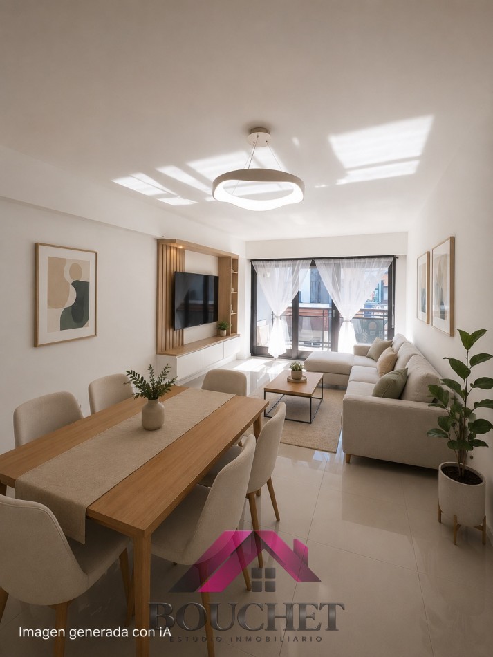 DEPARTAMENTO 3 AMBIENTES CON BALCON EN VENTA | CENTRO
