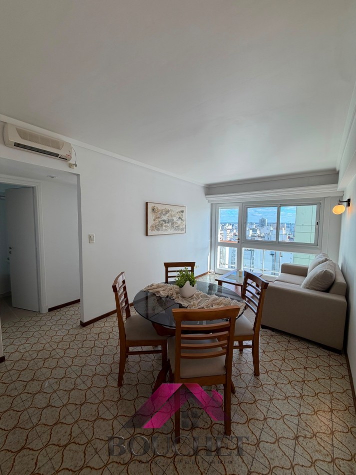 DEPARTAMENTO 2 AMBIENTES CON COCHERA Y VISTA AL MAR EN VENTA | PERLA SUR