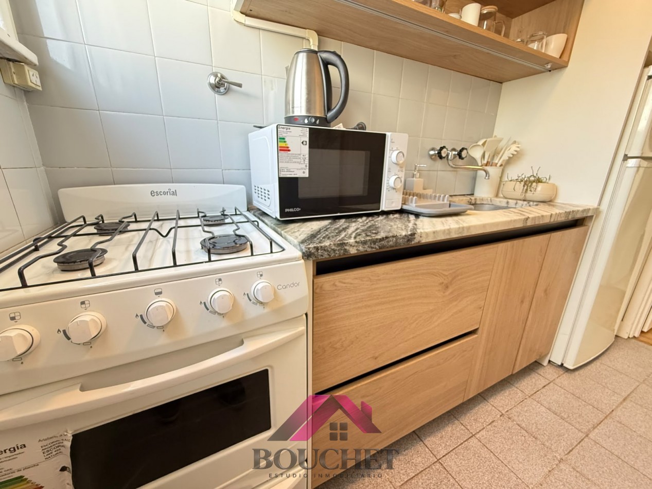 DEPARTAMENTO MONOAMBIENTE CON BALCON EN VENTA | PLAZA COLON