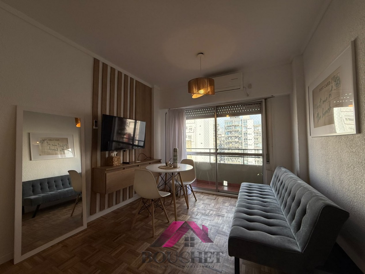 DEPARTAMENTO MONOAMBIENTE CON BALCON EN VENTA | PLAZA COLON