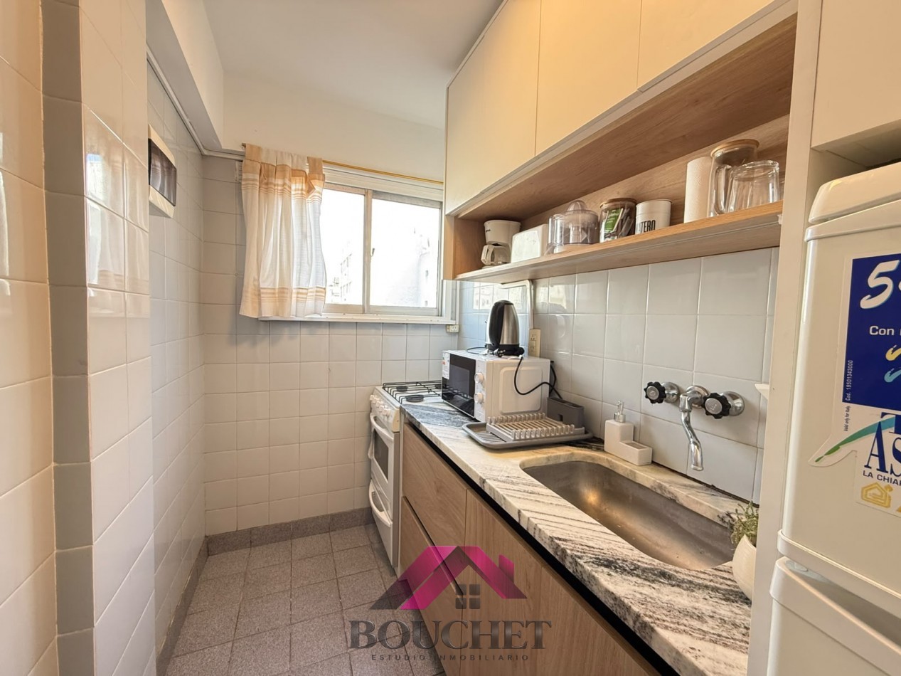 DEPARTAMENTO MONOAMBIENTE CON BALCON EN VENTA | PLAZA COLON
