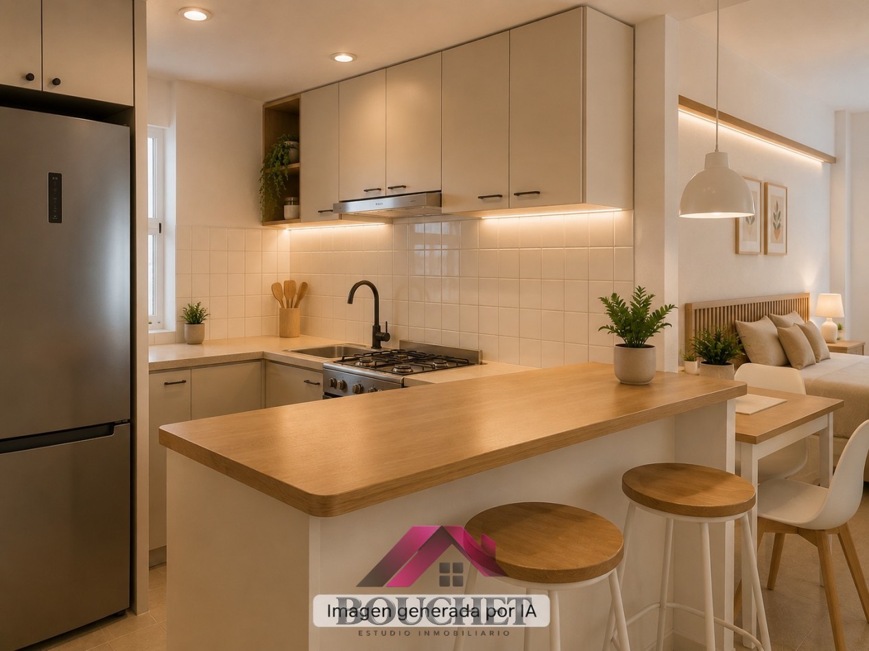DEPARTAMENTO 1 AMBIENTE EN VENTA | PARQUE LURO 