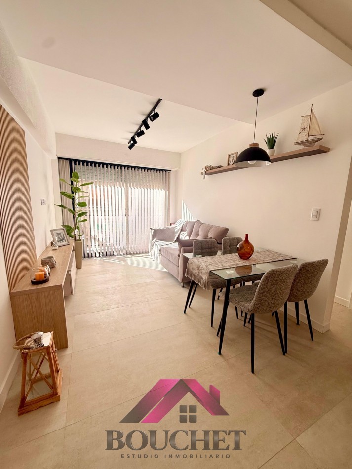 DEPARTAMENTO 2 AMBIENTES CON BALCON EN VENTA | CENTRO