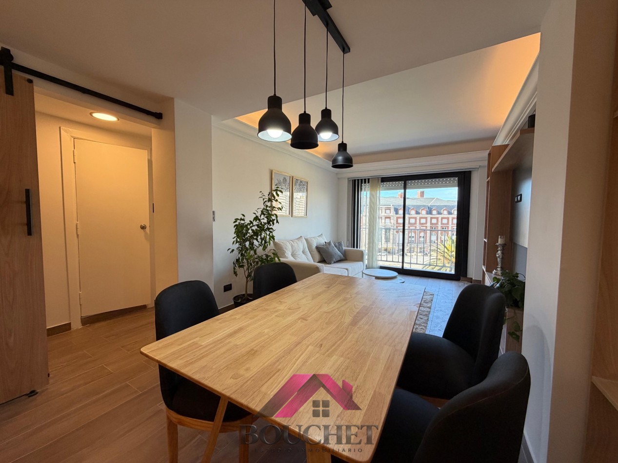 DEPARTAMENTO DE 3 AMBIENTES CON COCHERA Y VISTA PANORAMICA EN VENTA | PLAZA COLON