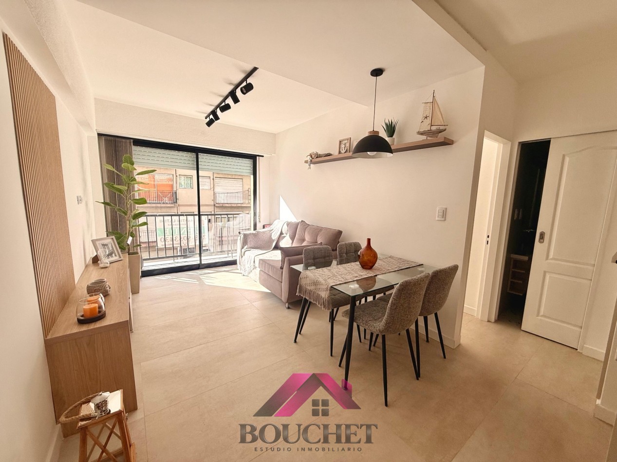 DEPARTAMENTO 2 AMBIENTES CON BALCON EN VENTA | CENTRO