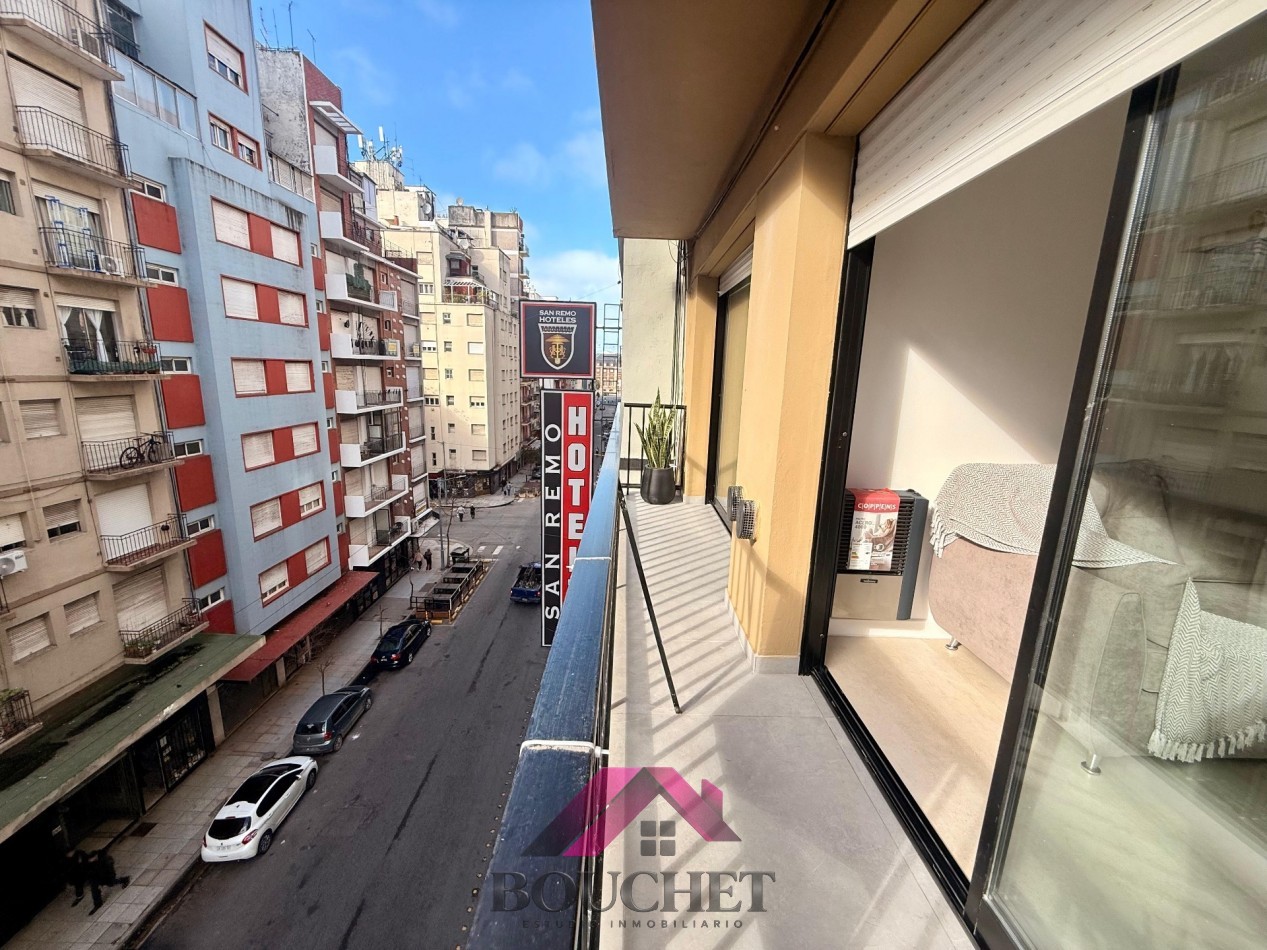 DEPARTAMENTO 2 AMBIENTES CON BALCON EN VENTA | CENTRO