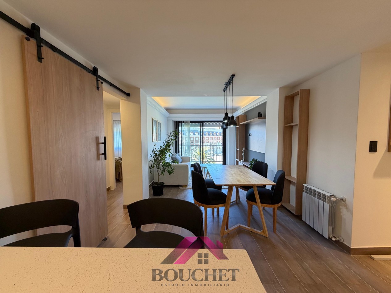 DEPARTAMENTO DE 3 AMBIENTES CON COCHERA Y VISTA PANORAMICA EN VENTA | PLAZA COLON