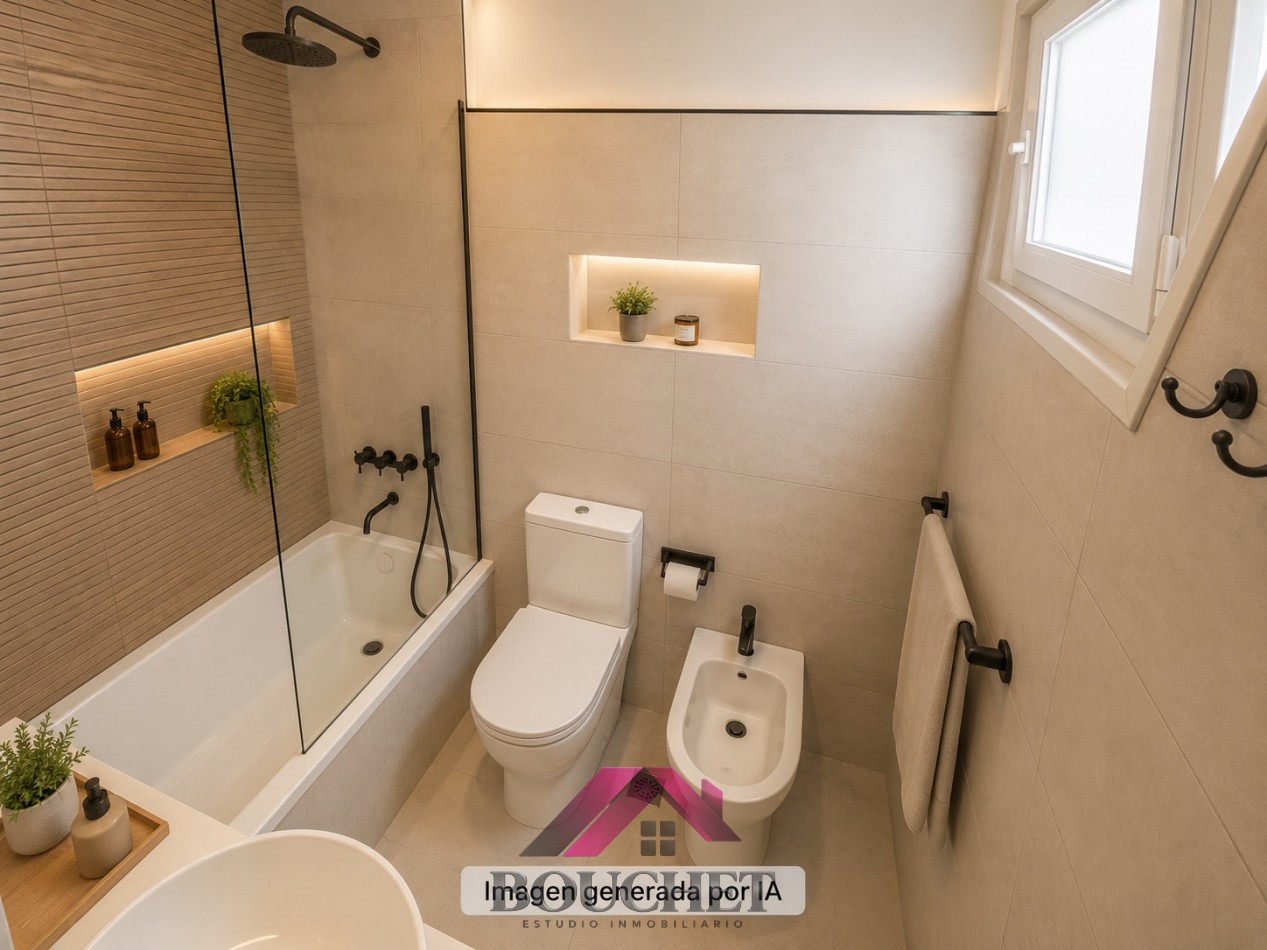 DEPARTAMENTO 1 AMBIENTE EN VENTA | PARQUE LURO 