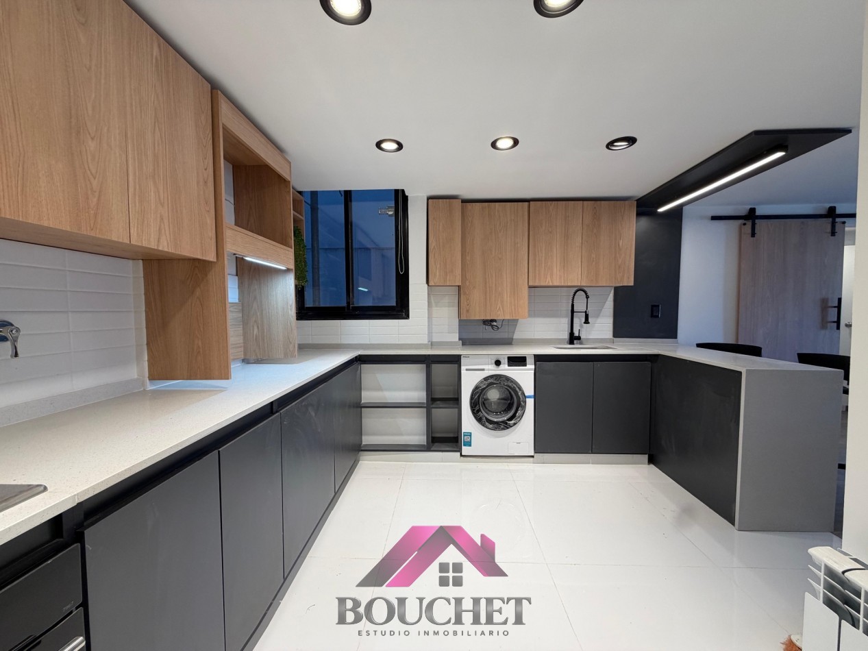 DEPARTAMENTO DE 3 AMBIENTES CON COCHERA Y VISTA PANORAMICA EN VENTA | PLAZA COLON