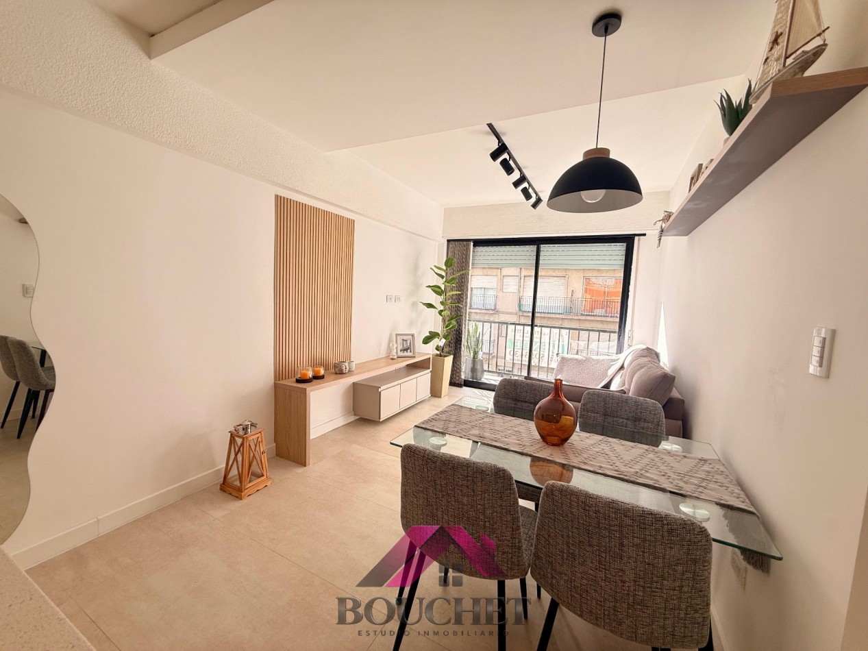 DEPARTAMENTO 2 AMBIENTES CON BALCON EN VENTA | CENTRO