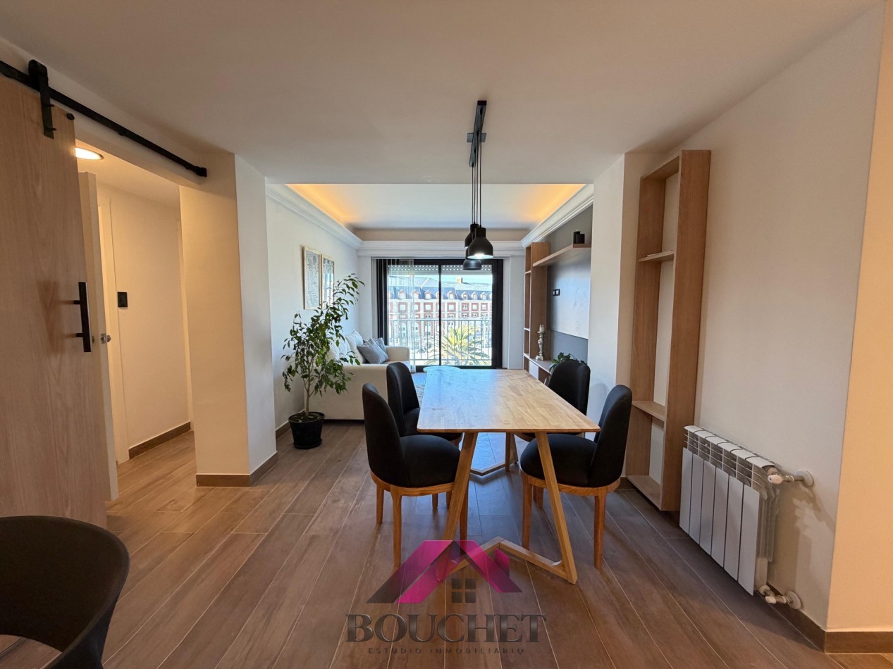 DEPARTAMENTO DE 3 AMBIENTES CON COCHERA Y VISTA PANORAMICA EN VENTA | PLAZA COLON
