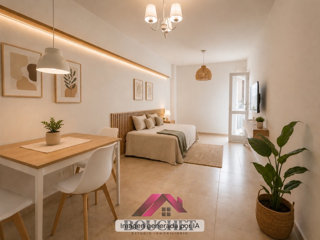 DEPARTAMENTO 1 AMBIENTE EN VENTA | PARQUE LURO 
