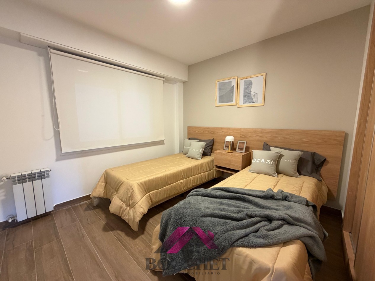 DEPARTAMENTO DE 3 AMBIENTES CON COCHERA Y VISTA PANORAMICA EN VENTA | PLAZA COLON