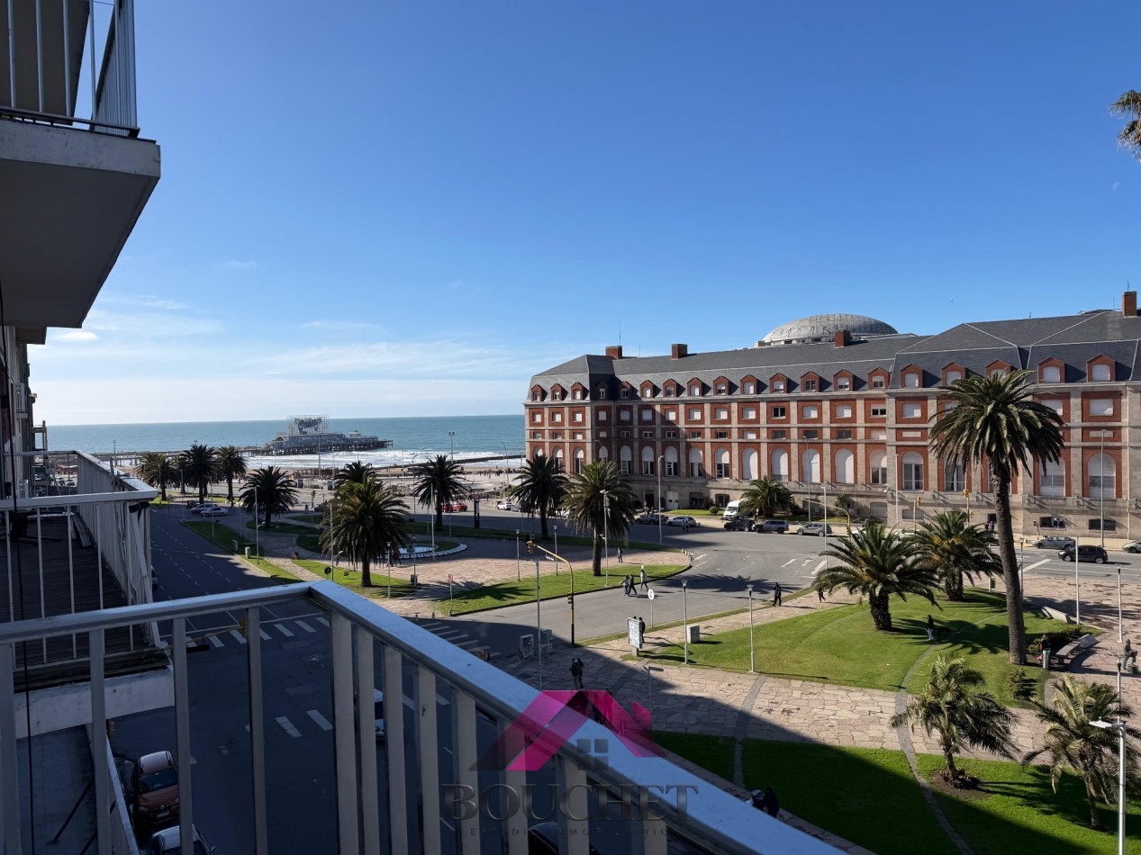 DEPARTAMENTO DE 3 AMBIENTES CON COCHERA Y VISTA PANORAMICA EN VENTA | PLAZA COLON