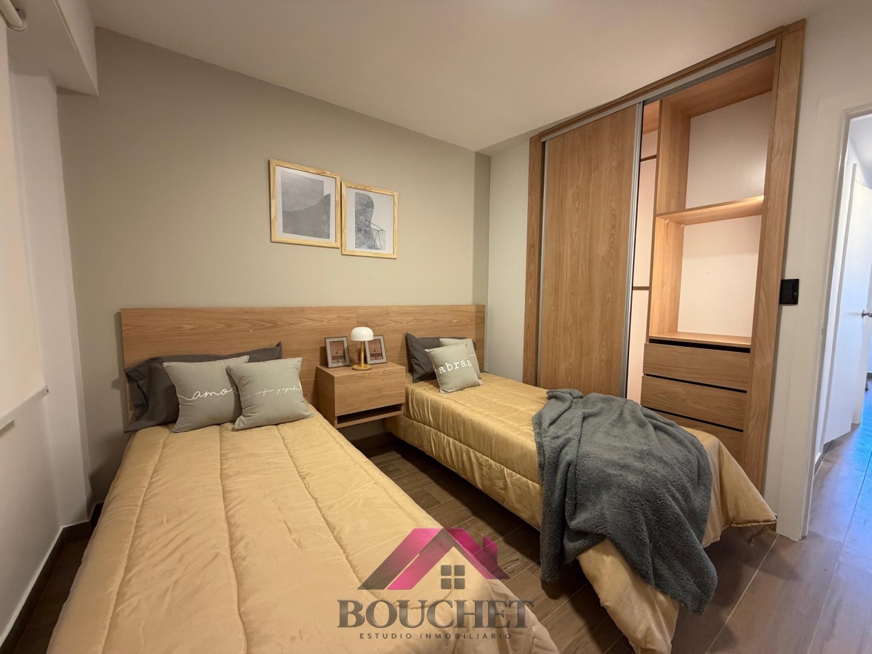 DEPARTAMENTO DE 3 AMBIENTES CON COCHERA Y VISTA PANORAMICA EN VENTA | PLAZA COLON