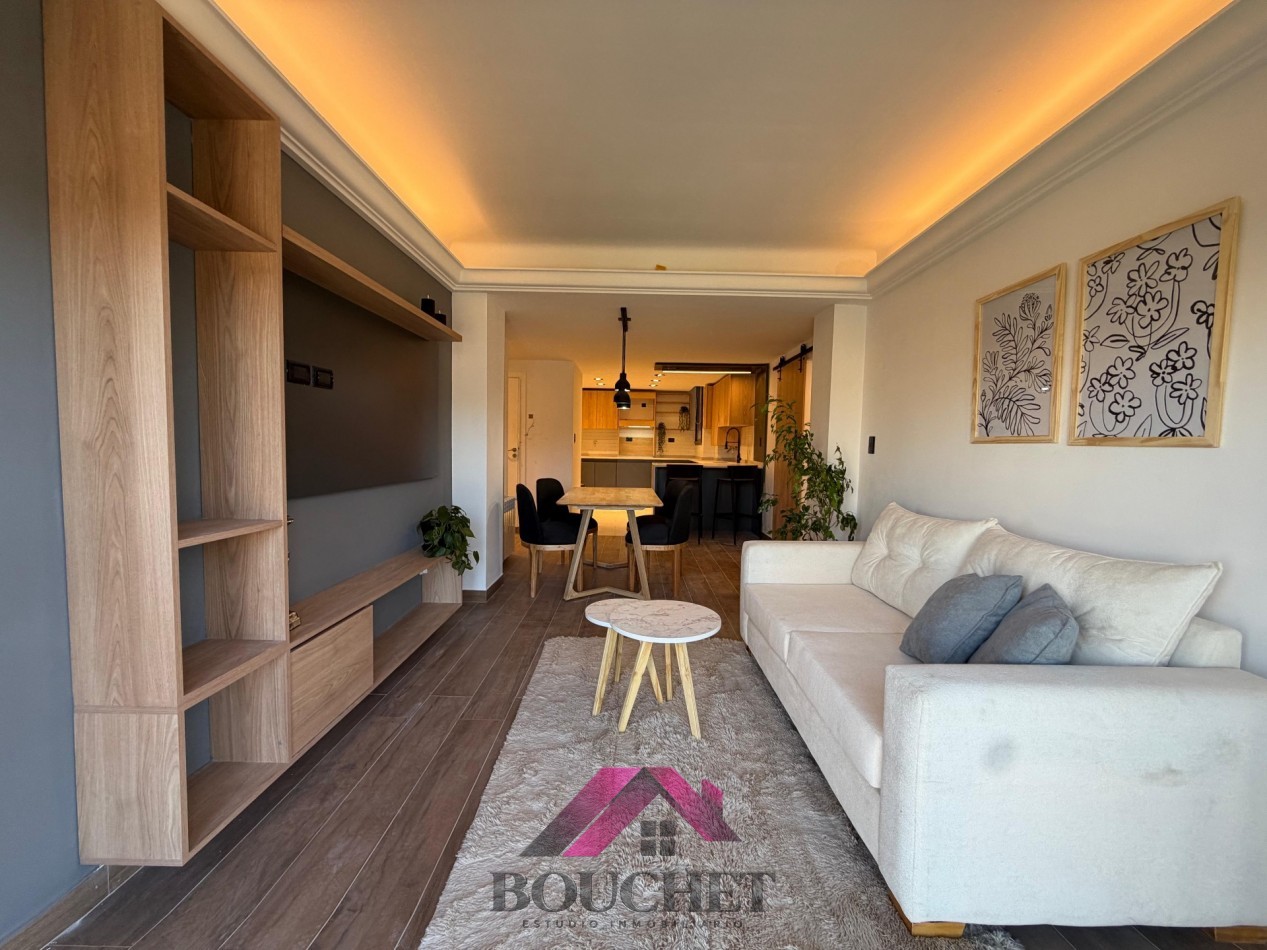 DEPARTAMENTO DE 3 AMBIENTES CON COCHERA Y VISTA PANORAMICA EN VENTA | PLAZA COLON