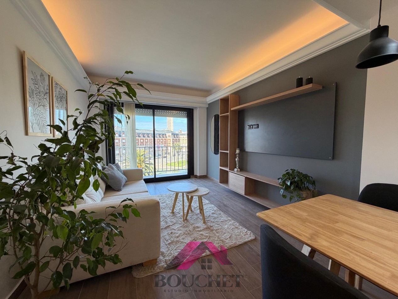 DEPARTAMENTO DE 3 AMBIENTES CON COCHERA Y VISTA PANORAMICA EN VENTA | PLAZA COLON