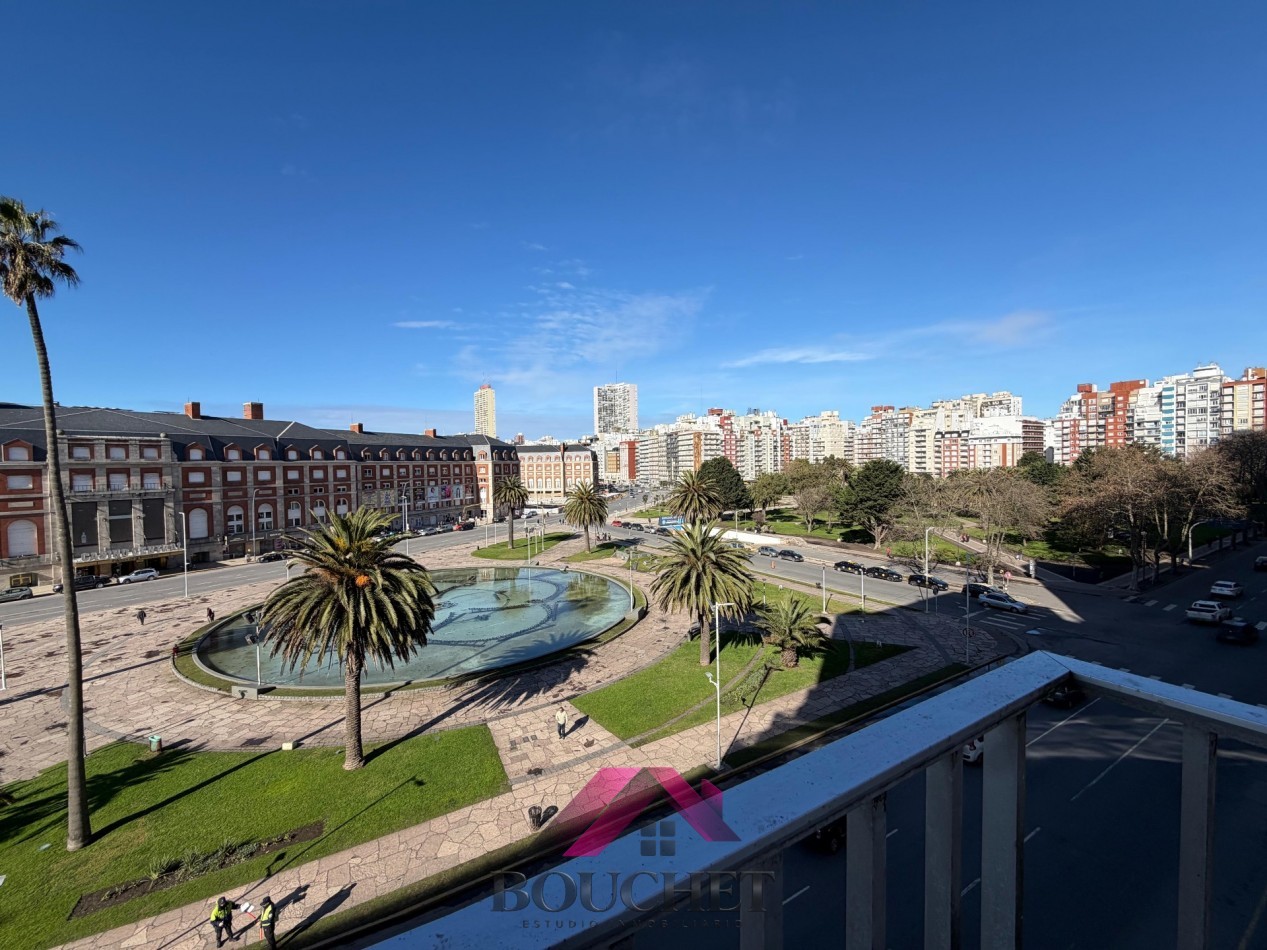 DEPARTAMENTO DE 3 AMBIENTES CON COCHERA Y VISTA PANORAMICA EN VENTA | PLAZA COLON