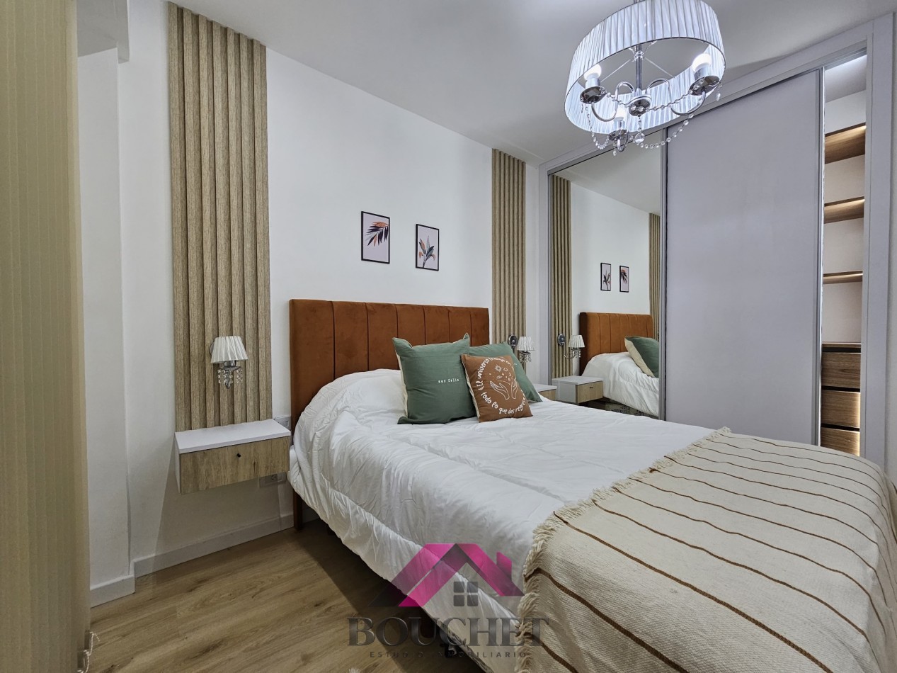 DEPARTAMENTO 2 AMBIENTES CON BALCON FRENTE AL MAR EN VENTA | PERLA SUR
