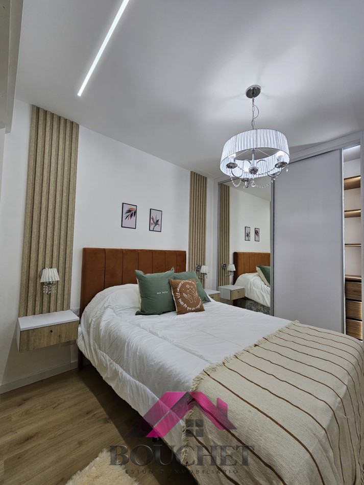 DEPARTAMENTO 2 AMBIENTES CON BALCON FRENTE AL MAR EN VENTA | PERLA SUR