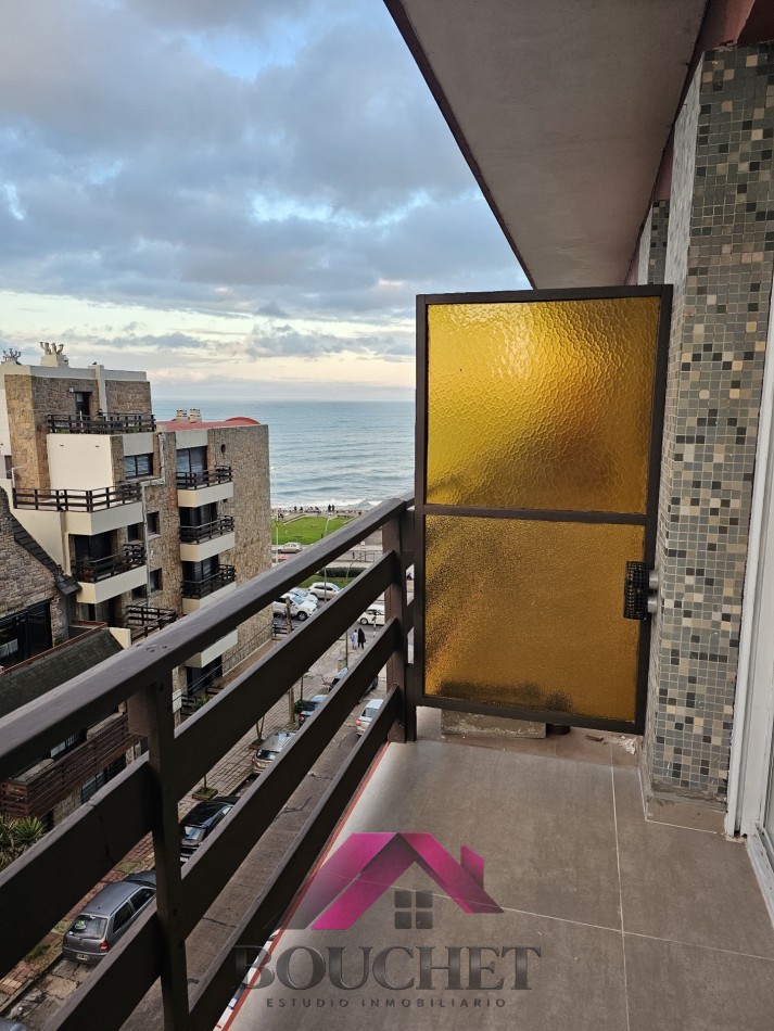 DEPARTAMENTO 2 AMBIENTES CON BALCON FRENTE AL MAR EN VENTA | PERLA SUR