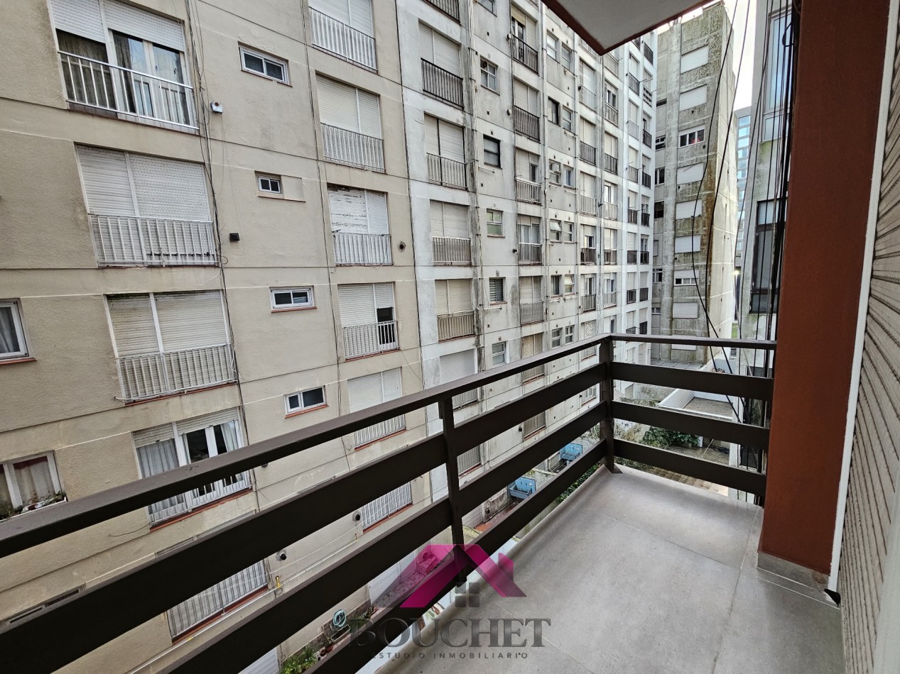DEPARTAMENTO 2 AMBIENTES CON BALCON FRENTE AL MAR EN VENTA | PERLA SUR