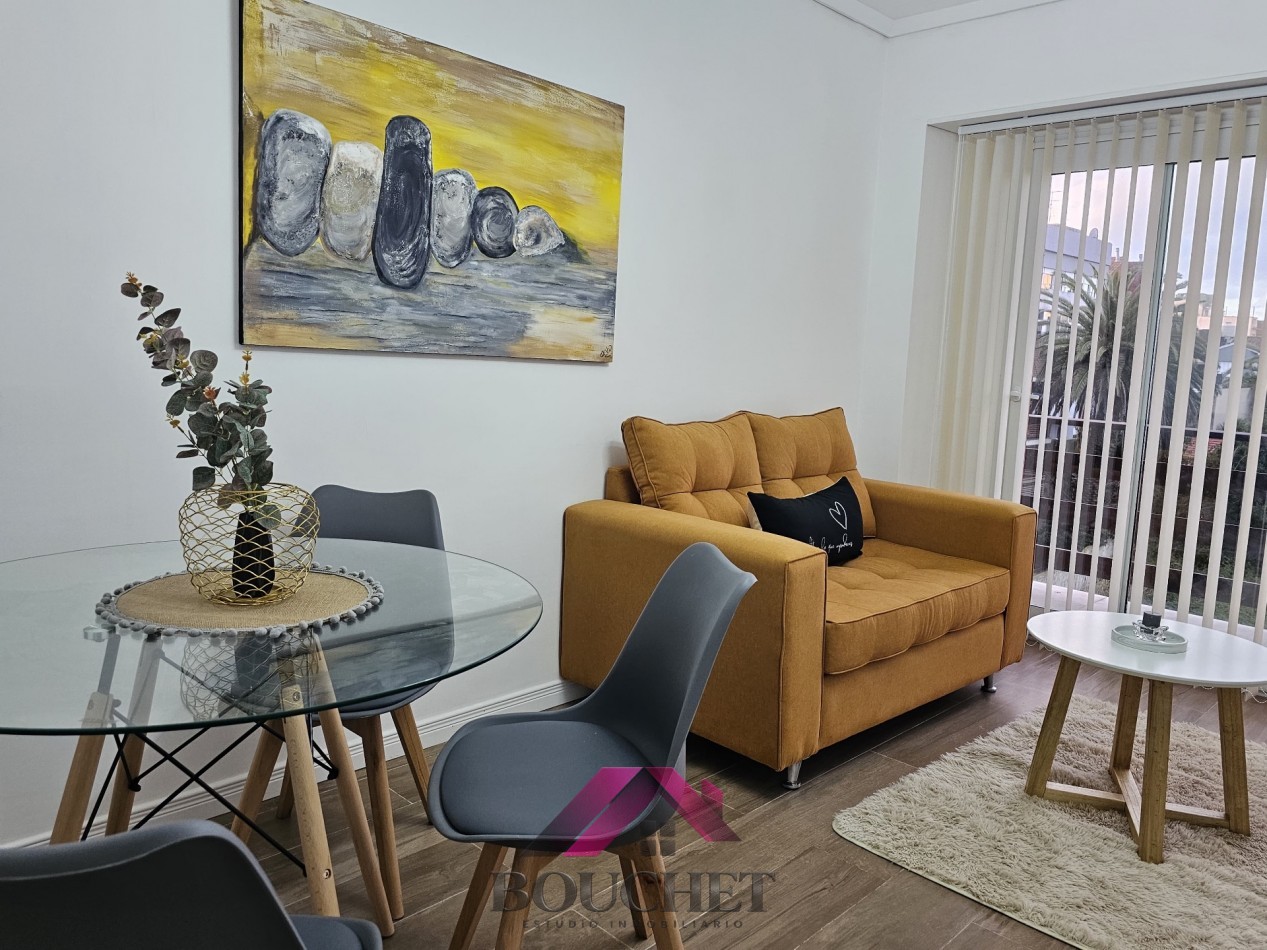 DEPARTAMENTO 2 AMBIENTES CON BALCON FRENTE AL MAR EN VENTA | PERLA SUR