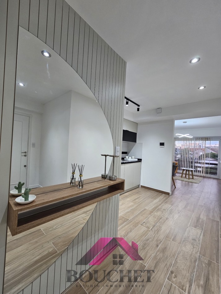 DEPARTAMENTO 2 AMBIENTES CON BALCON FRENTE AL MAR EN VENTA | PERLA SUR