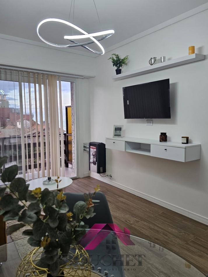 DEPARTAMENTO 2 AMBIENTES CON BALCON FRENTE AL MAR EN VENTA | PERLA SUR