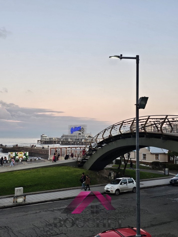 DEPARTAMENTO 2 AMBIENTES CON BALCON FRENTE AL MAR EN VENTA | PERLA SUR
