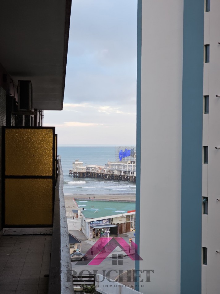 DEPARTAMENTO 2 AMBIENTES CON BALCON FRENTE AL MAR EN VENTA | PERLA SUR
