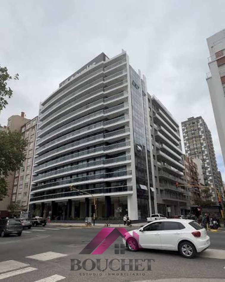 DEPARTAMENTO 2 AMBIENTES NOVECCENTO VISTA AL MAR | PLAZA COLON