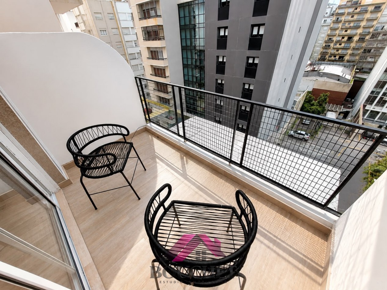 DEPARTAMENTO 2 AMBIENTES A LA CALLE CON BALCON EN VENTA | PLAZA COLON