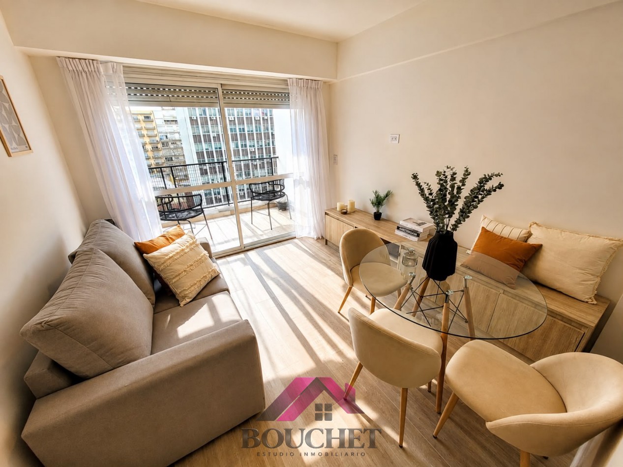 DEPARTAMENTO 2 AMBIENTES A LA CALLE CON BALCON EN VENTA | PLAZA COLON