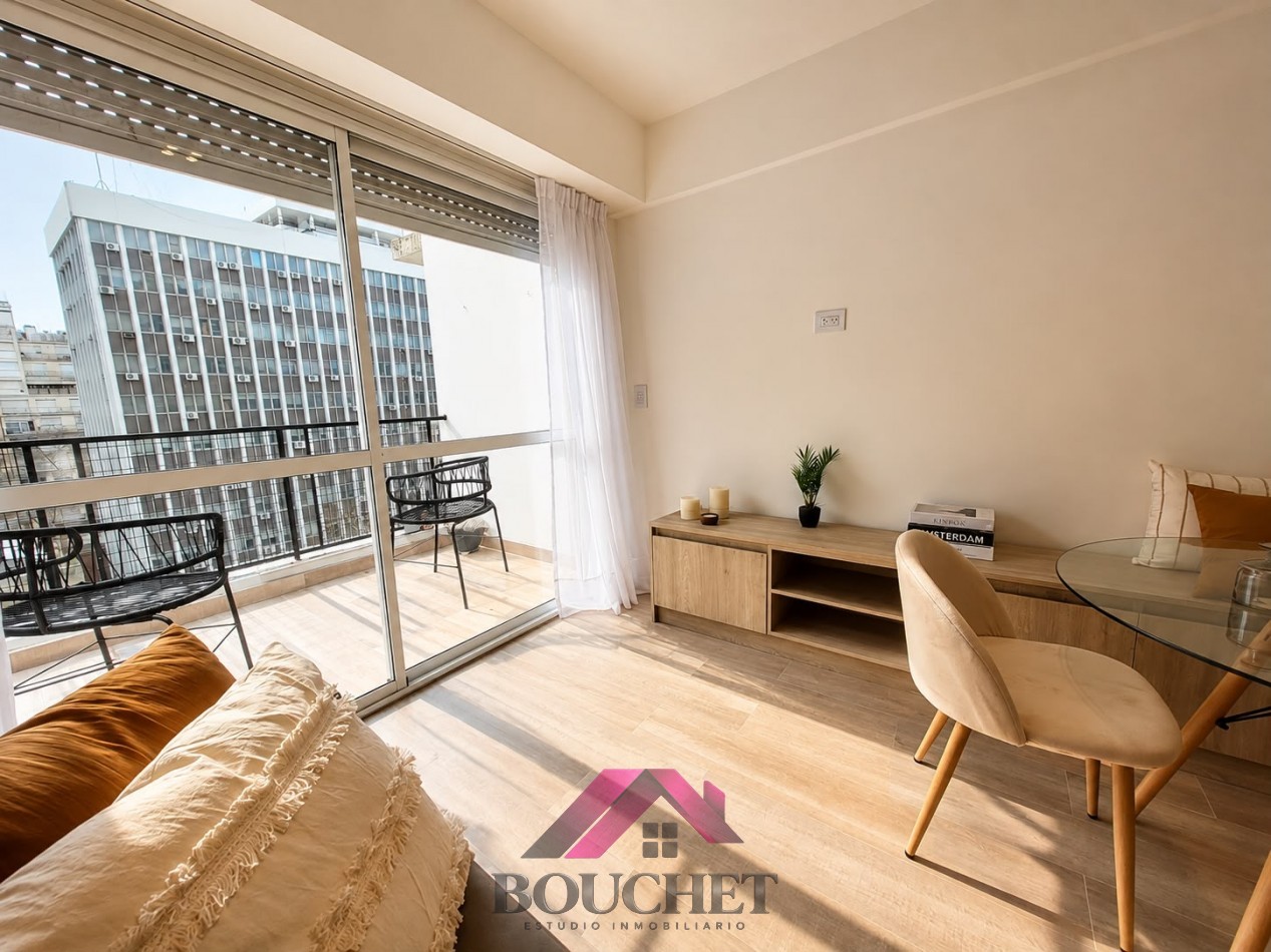 DEPARTAMENTO 2 AMBIENTES A LA CALLE CON BALCON EN VENTA | PLAZA COLON