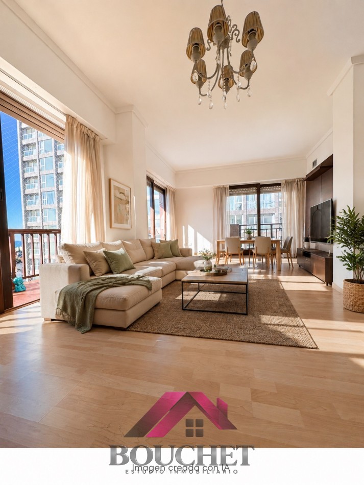 PISO DEPARTAMENTO 4 AMBIENTES CON BAULERA EN VENTA | PERLA SUR