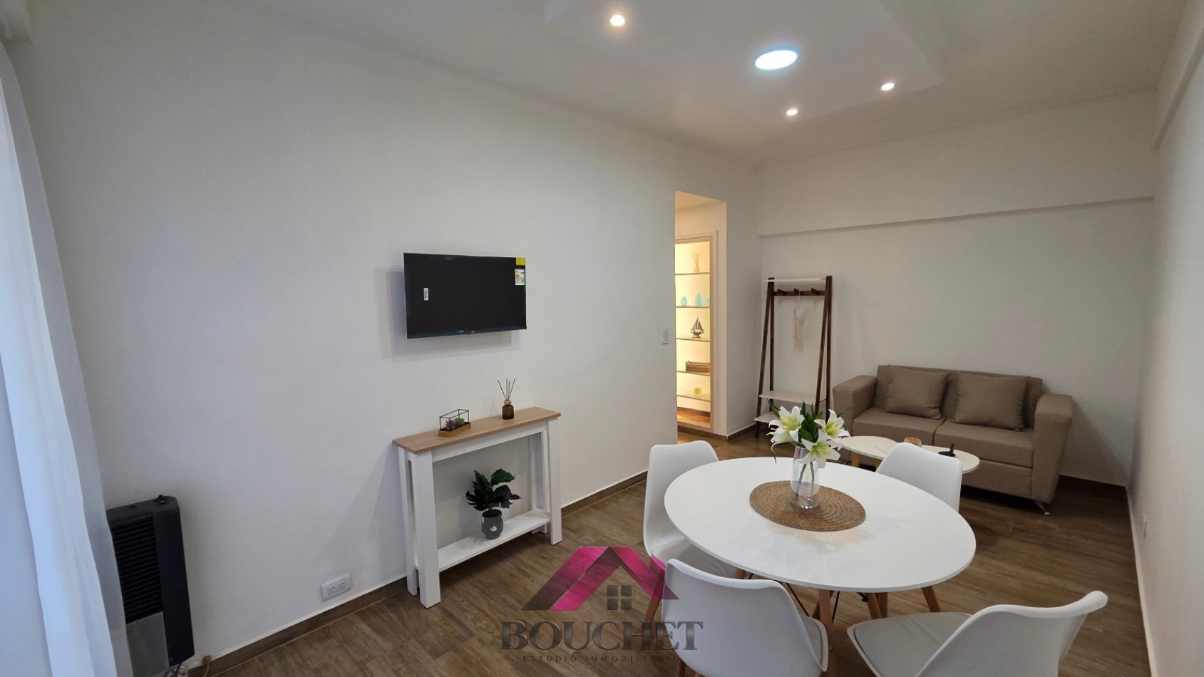 DEPARTAMENTO 2 AMBIENTES LATERAL LUMINOSO EN VENTA | CENTRO