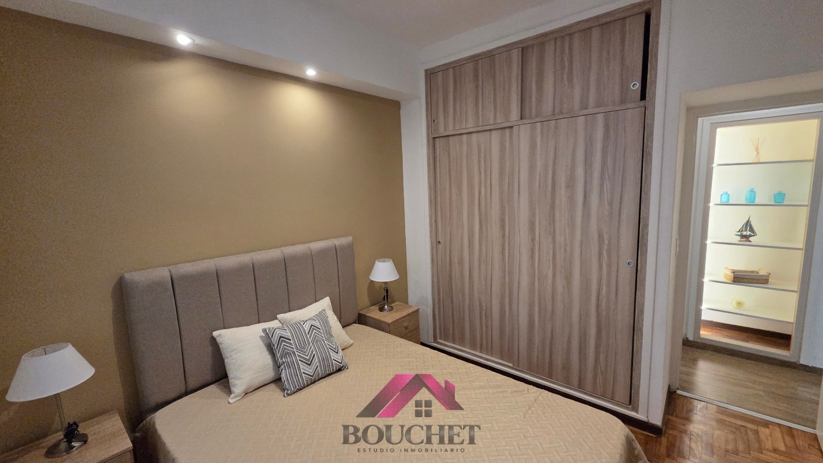 DEPARTAMENTO 2 AMBIENTES LATERAL LUMINOSO EN VENTA | CENTRO