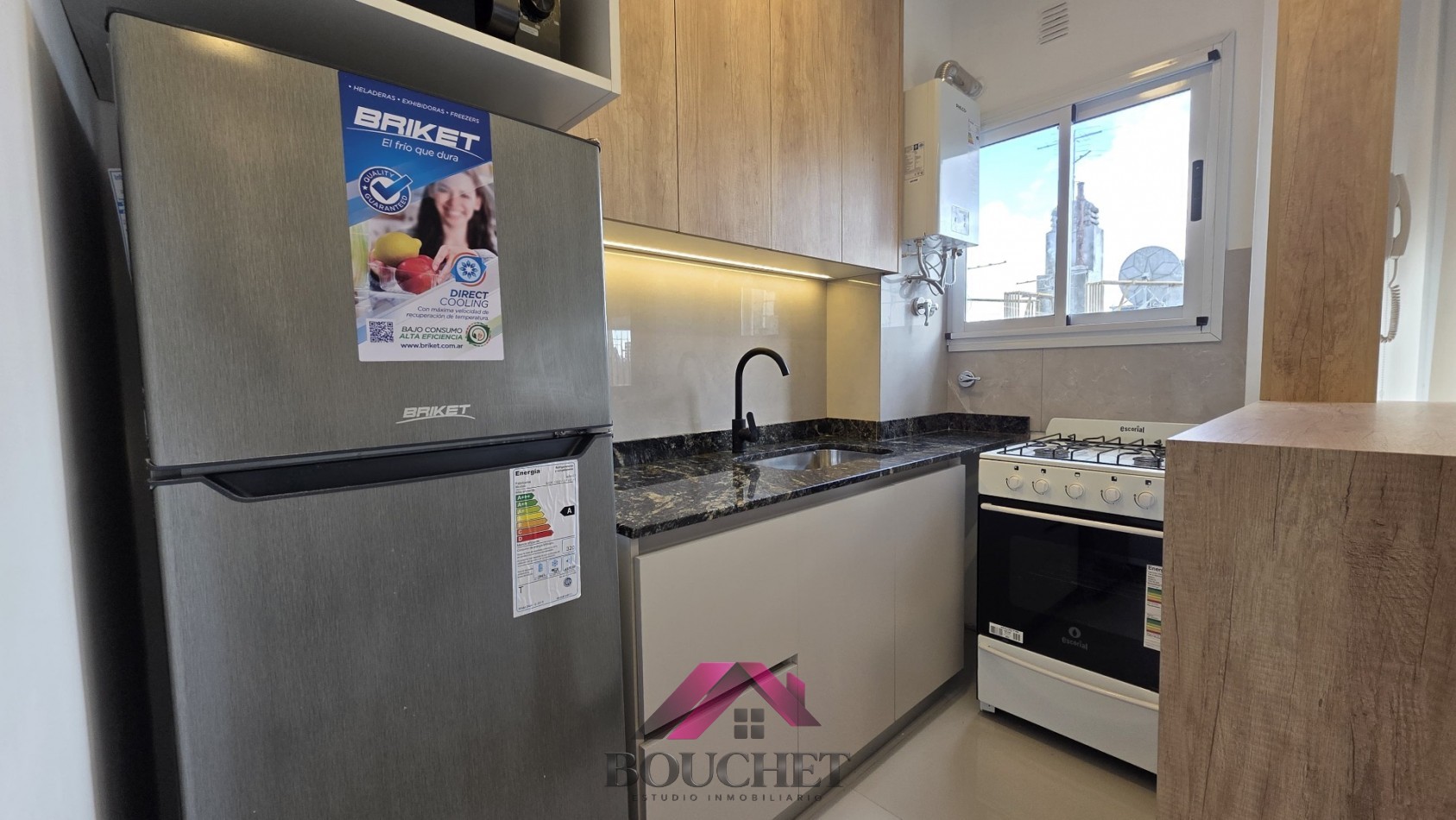DEPARTAMENTO MONOAMBIENTE LATERAL EN VENTA | CENTRO