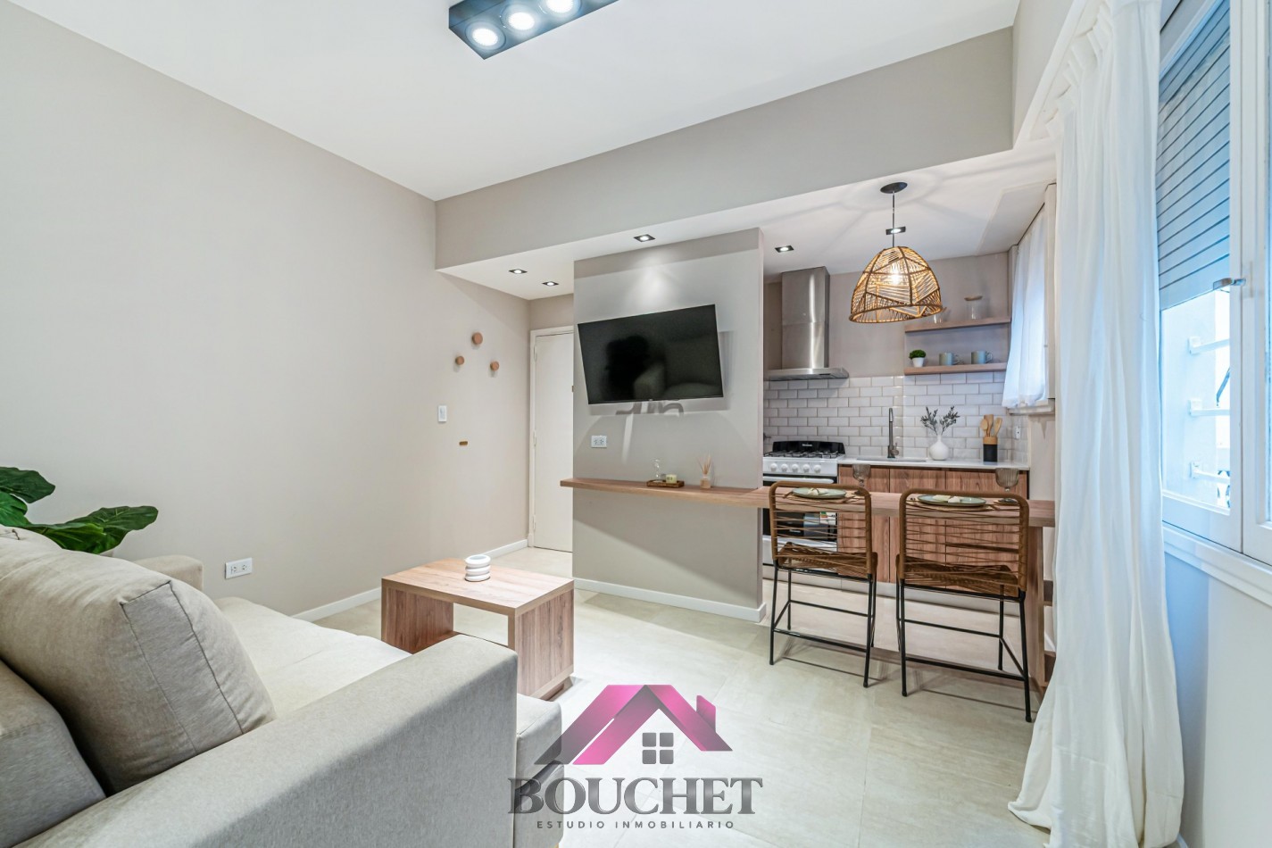 DEPARTAMENTO 2 AMBIENTES INTERNO EN VENTA | PLAZA COLON