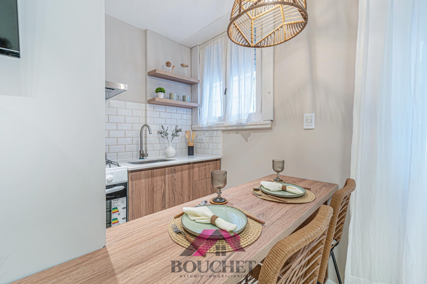DEPARTAMENTO 2 AMBIENTES INTERNO EN VENTA | PLAZA COLON