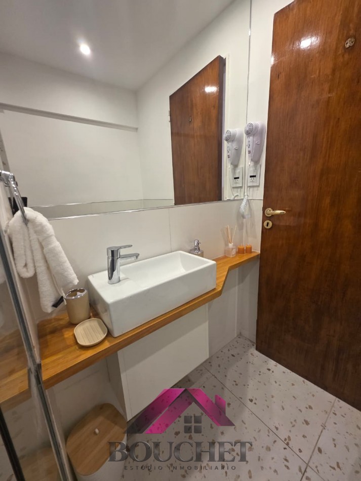 DEPARTAMENTO MONOAMBIENTE CON BALCON | PLAZA COLON 