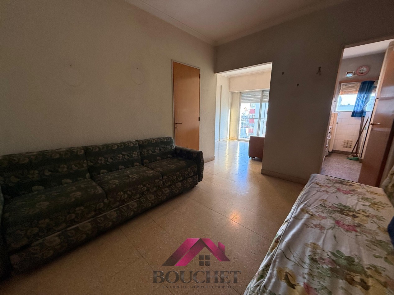 DEPARTAMENTO 1 AMBIENTE AL FRENTE CON BALCON EN VENTA | PLAZA MITRE