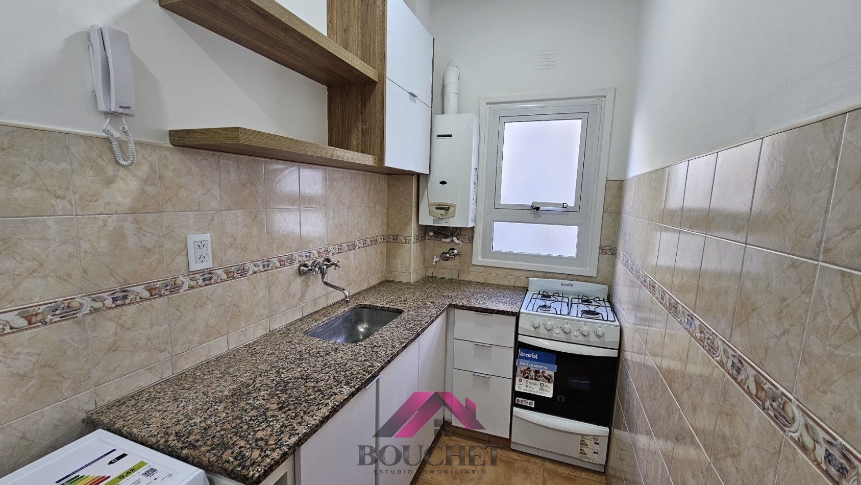 DEPARTAMENTO MONAMBIENTE DIVIDIDO CONTRAFRENTE EN VENTA | PLAZA COLON