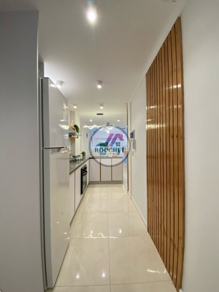 DEPARTAMENTO 3 AMBIENTES CON BALCON CORRIDO EN VENTA | PLAZA MITRE