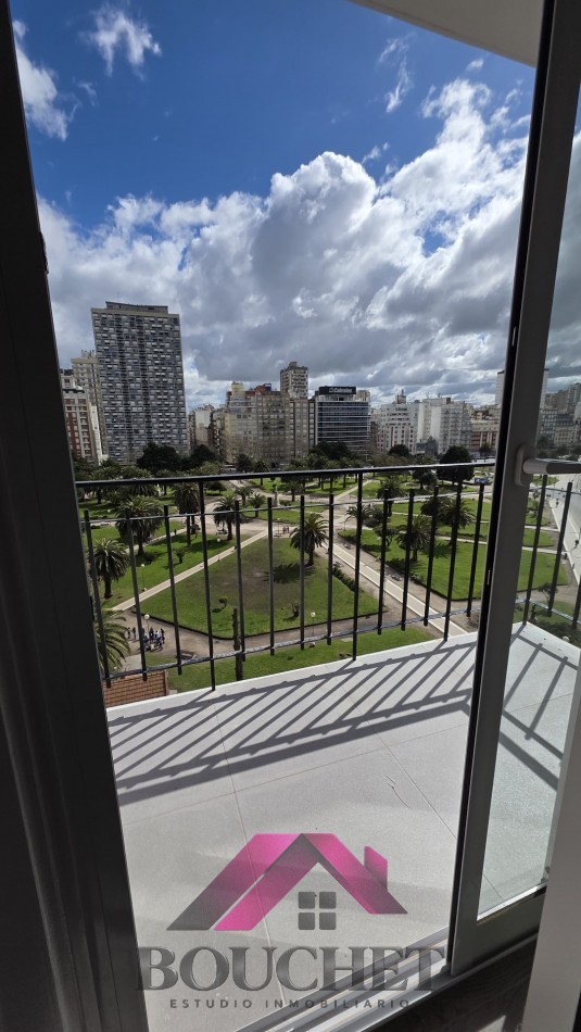 DEPARTAMENTO 3 AMBIENTES RECICLADO CON BALCON EN VENTA | PLAZA COLON