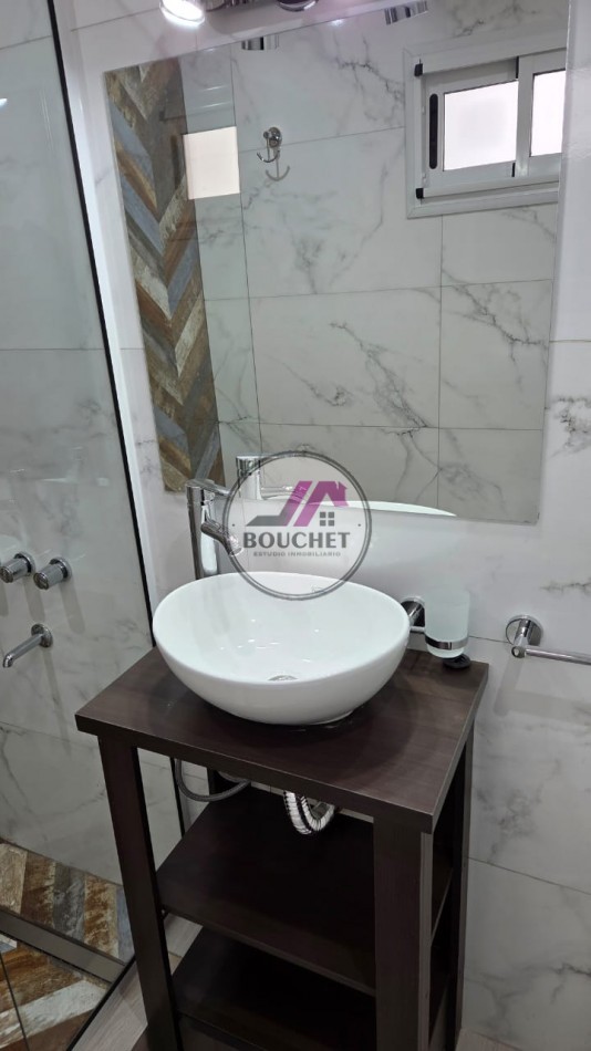 VENDO DEPARTAMENTO MONOAMBIENTE EXTERNO CON BALCON