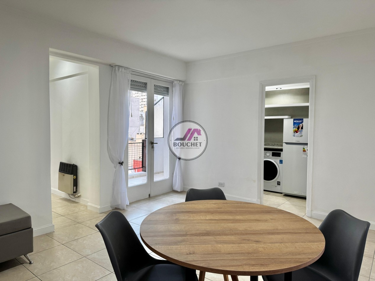 VENDO DEPARTAMENTO 2 AMBIENTES CON BALCON TERRAZA