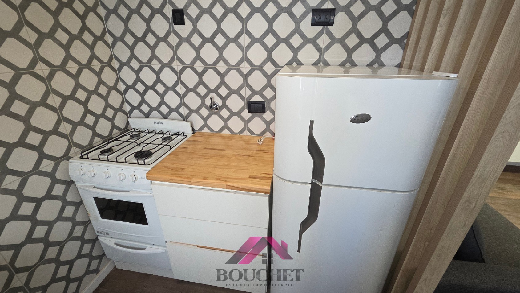 DEPARTAMENTO 1 AMBIENTE CON COCHERA FIJA | PLAZA COLON