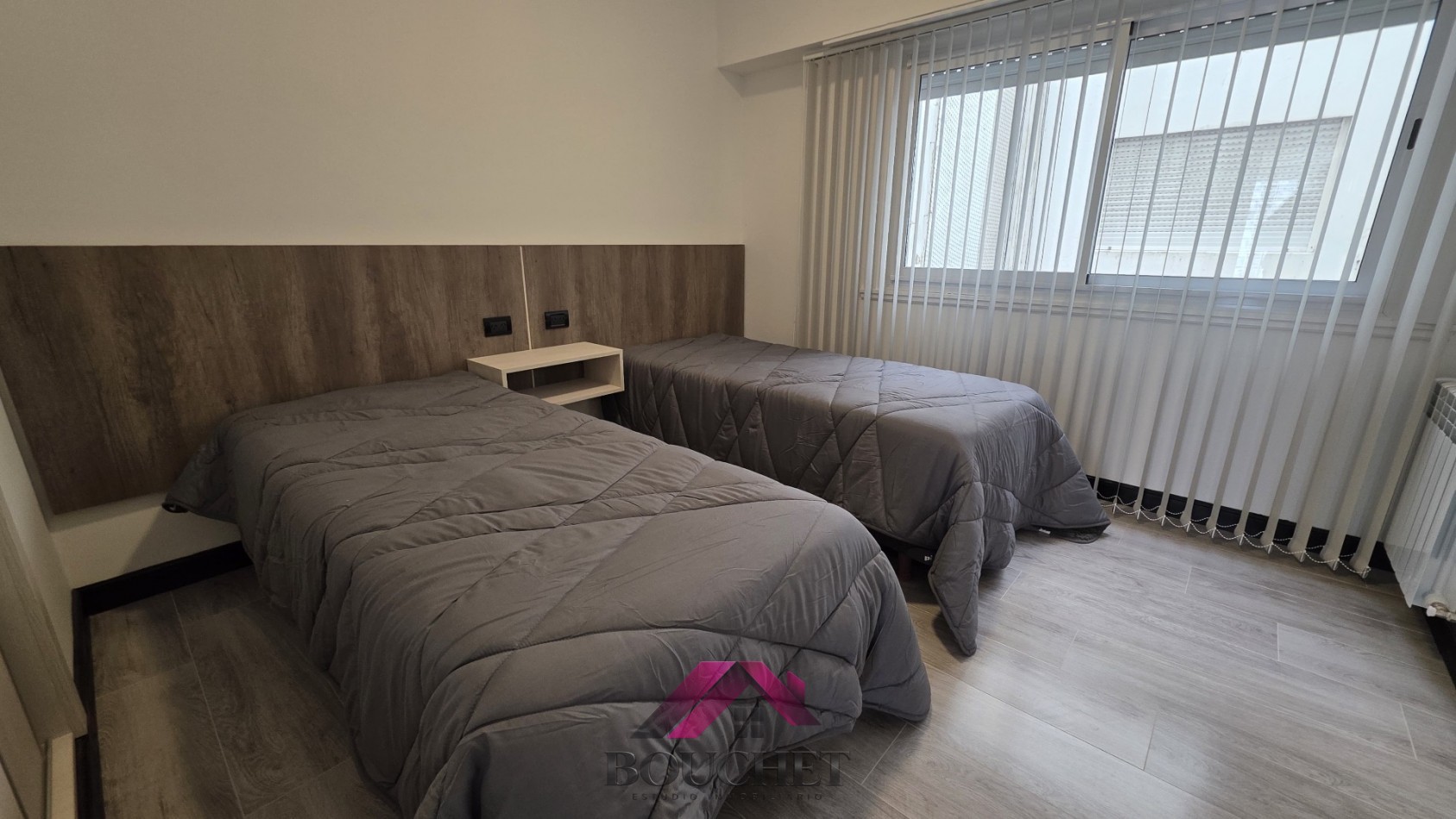 DEPARTAMENTO 3 AMBIENTES RECICLADO CON BALCON EN VENTA | PLAZA COLON